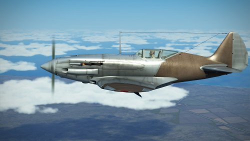 More information about "Bare metal and wood MiG3s"