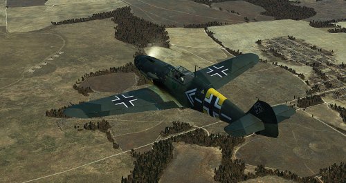 More information about "BF109 G2 - II/JG54"