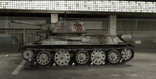 More information about "Painless T34 winter"
