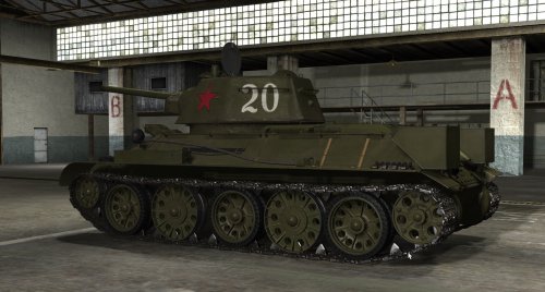 More information about "T34 '43 Numbered 1 to 20"