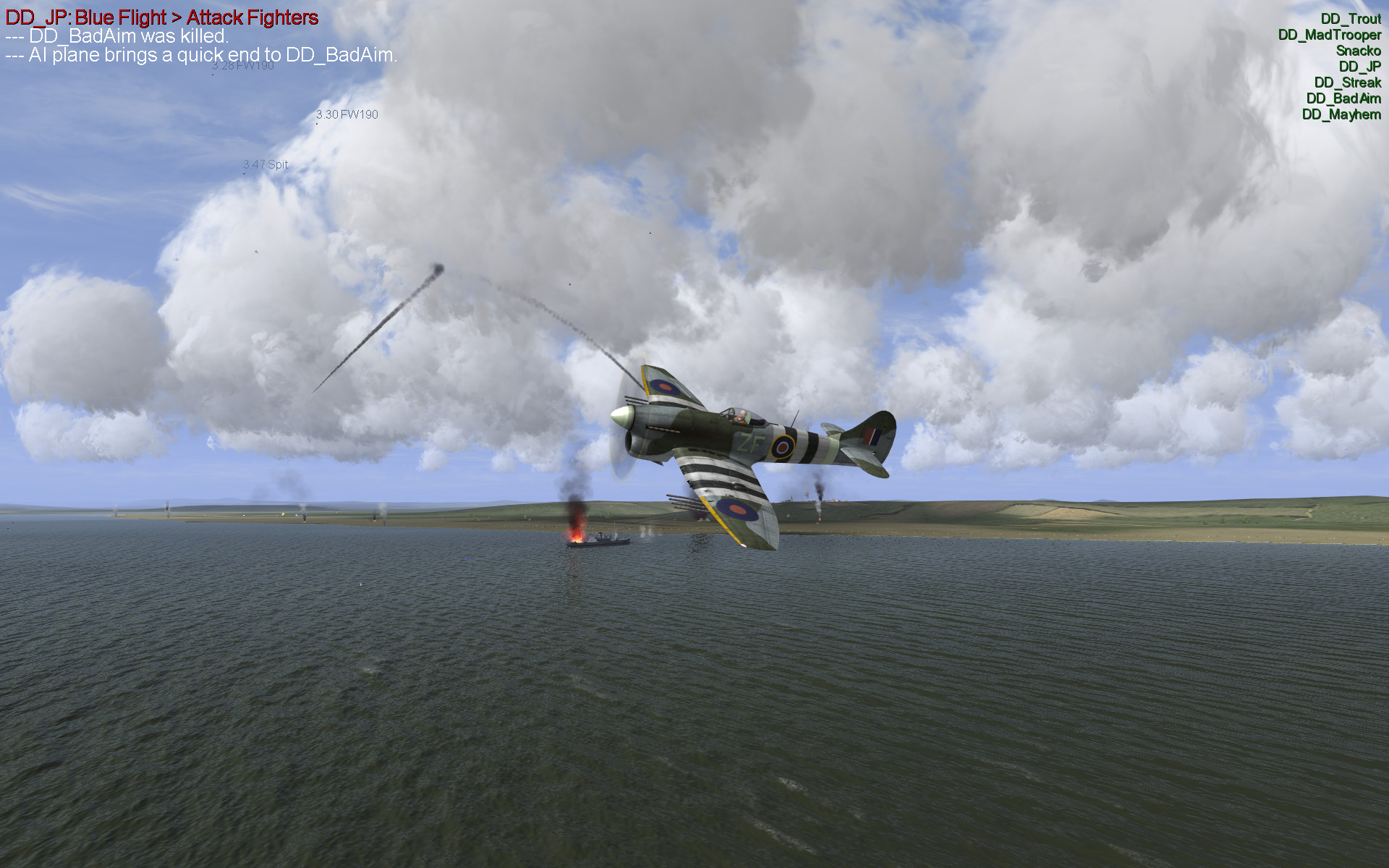 JP Over Normandy