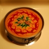 Pumpkin Maple Pecan Christmas cheesecake