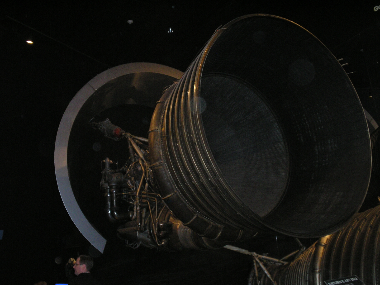 Giant rocket engine