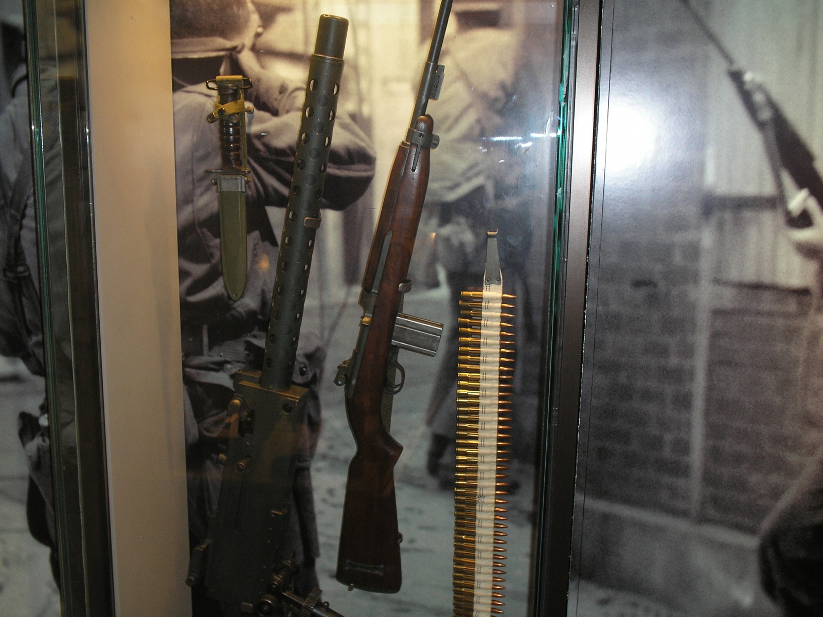 M1 carbine and .30 cal.