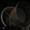 Giant rocket engine