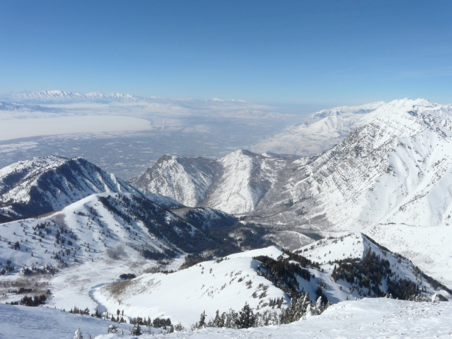 North of town in winter