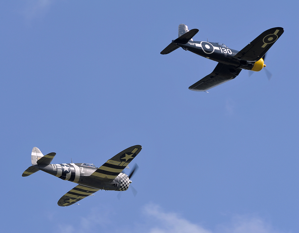 F4U and P-47