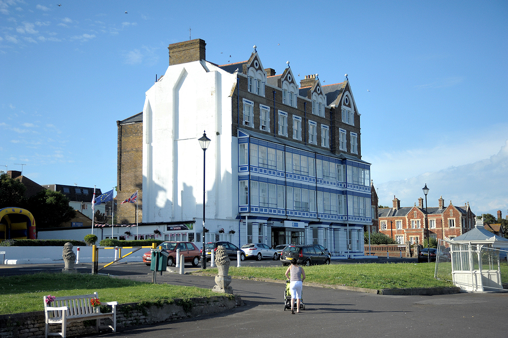 Our hotel at Ramsgate