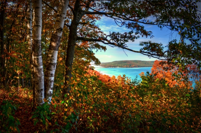 Big Glen Lake Overlook
