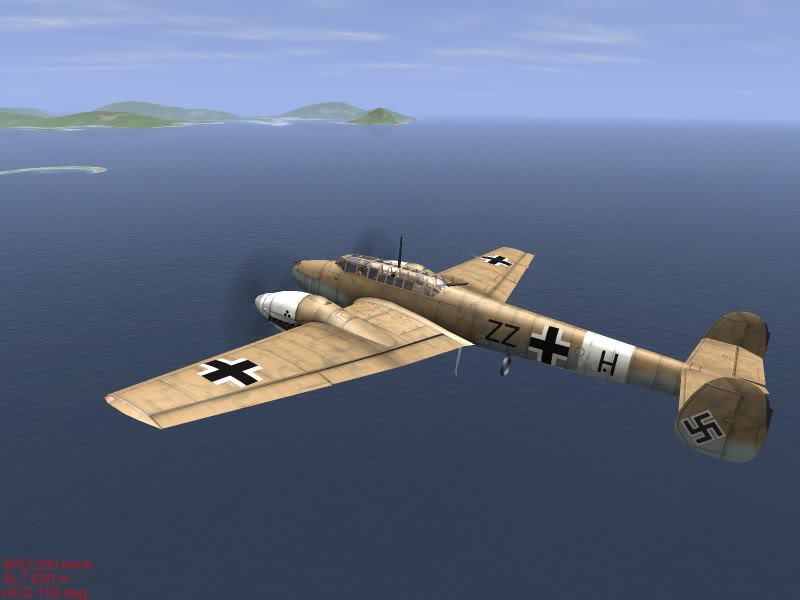 Bf 110 CanonDesert