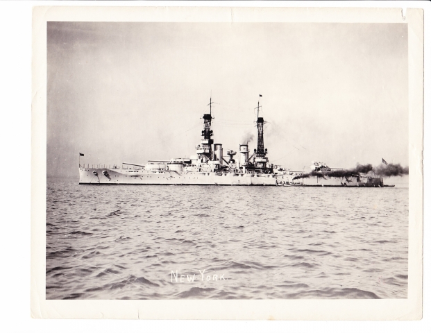 USS New York