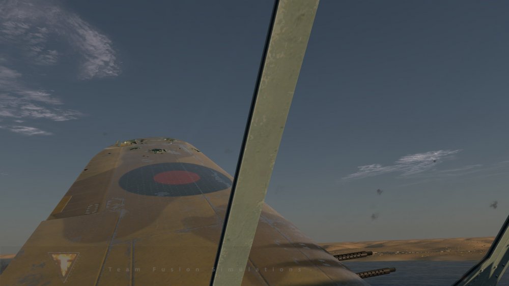 Tomahawk damage from Bf 110 cannons.jpg