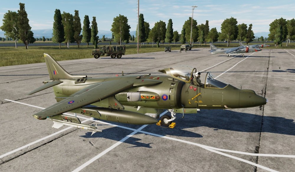 Harrier Ii Av8b Skins - Dcs Series - Dangerdogz Forum