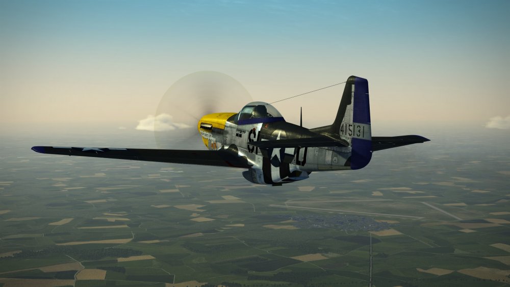 Sid's P51 D Day stripes fuselage.jpg