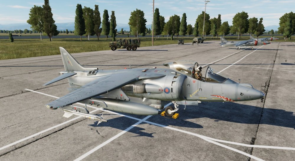 Harrier II/AV8B skins - DCS Series - DangerDogz Forum